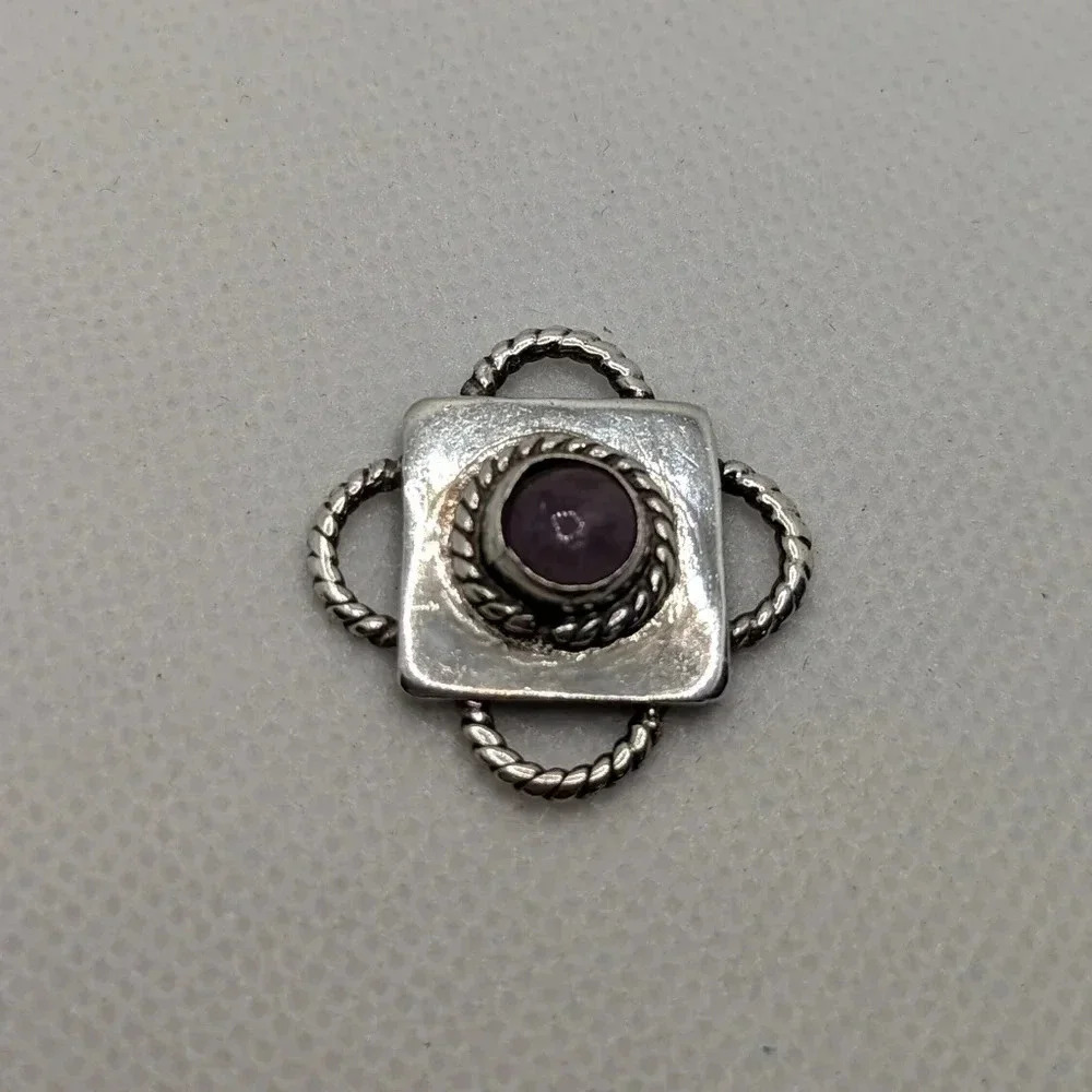 Amethyst  925 pendant